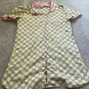 Cruz Natori daisy night shirt dress
